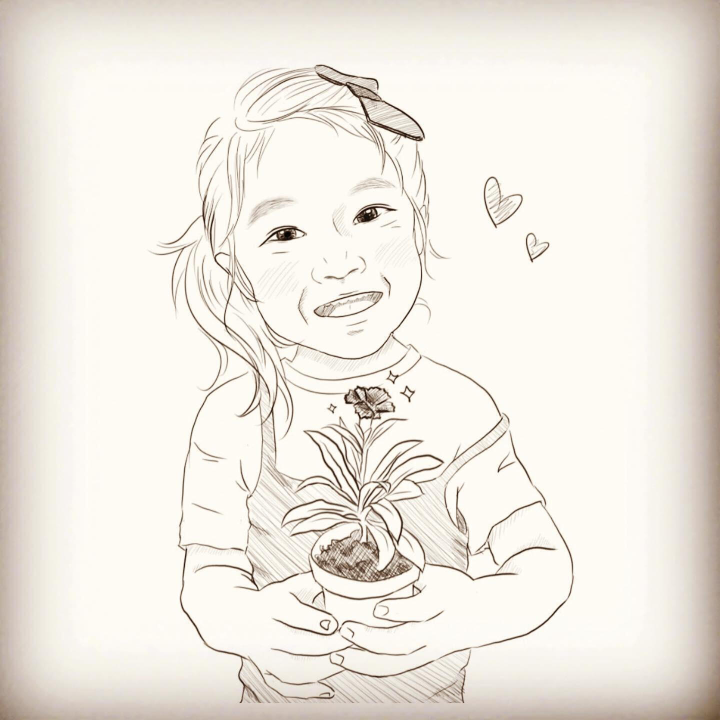 Sketching - My First Plant