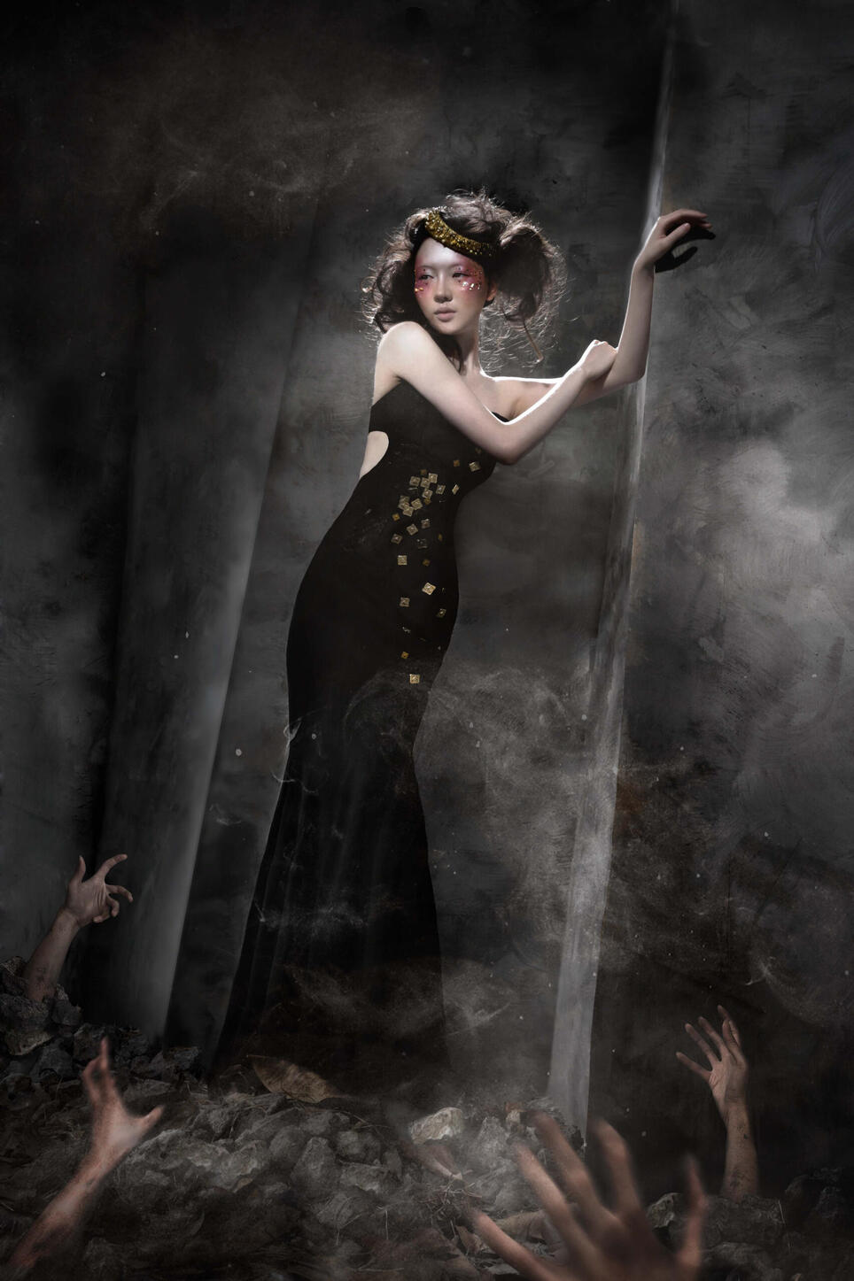 Photography - The goddess of hell