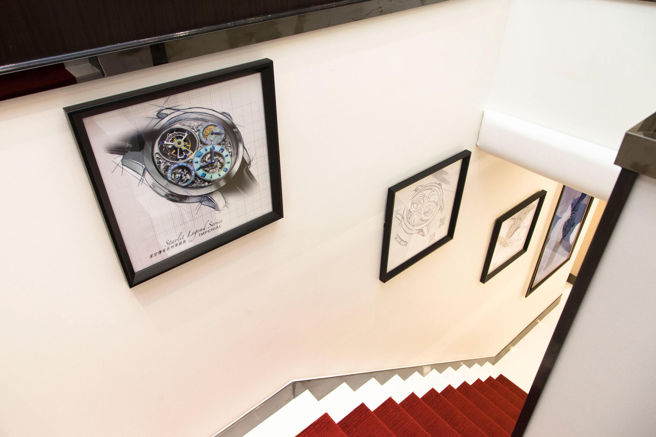 Watches sketch gallery